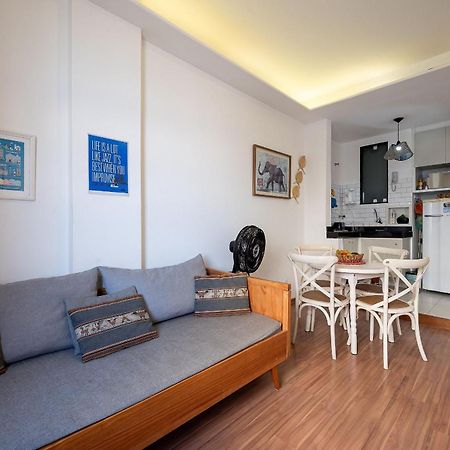 Vista Para A Praia De Copacabana, Quarto E Sala ริโอเดจาเนโร ภายนอก รูปภาพ